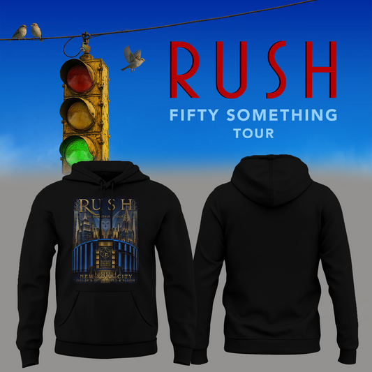 🔥 Rush “Fifty Something Tour 2026” Tee – Legendary Comeback Energy! 🔥