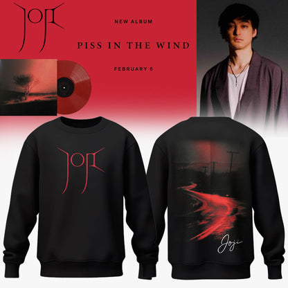JOJI Piss In The Wind Album Sweatshirt