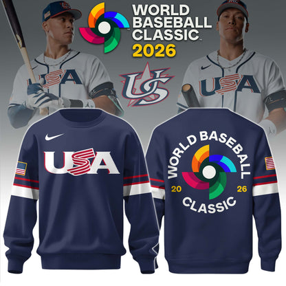 USA World Baseball Classic Sweatshirt Ver 2