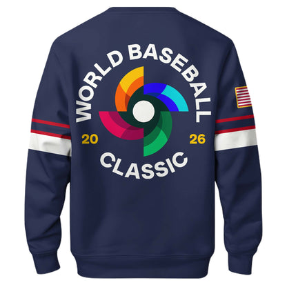 USA World Baseball Classic Sweatshirt Ver 2