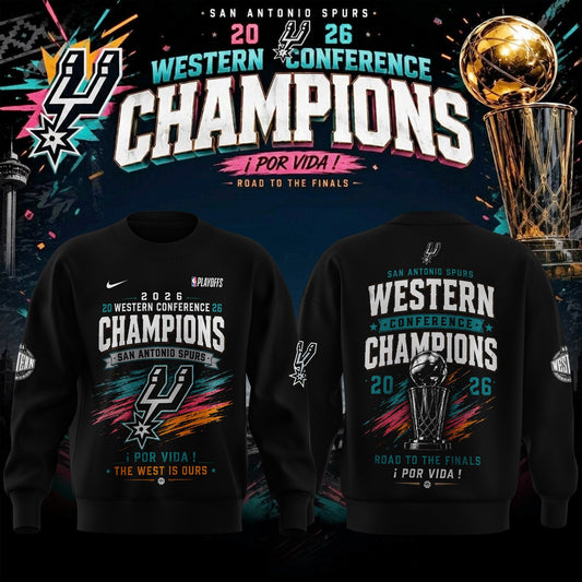 _ 2026 Western Conference Champions Sweater