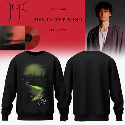 JOJI Piss In The Wind Album Sweatshirt