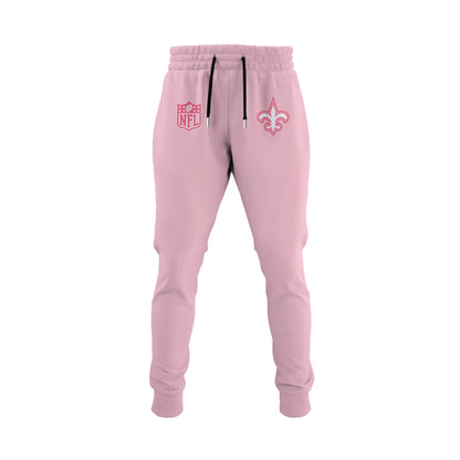 Saints Breast Cancer Awareness Edition Hoodie