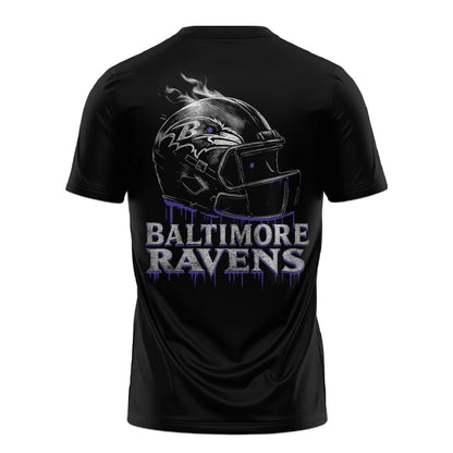 Ravens x Good Charlotte 2025 “Darkness Falls” Tee