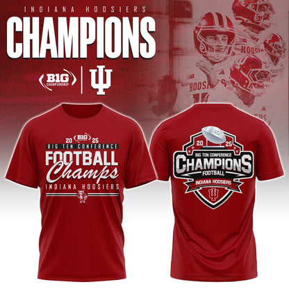 Indiana Hoosiers Champions T-shirt Ver 1