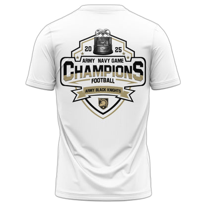 Army Champion White T-Shirt + Unisex Limited Style