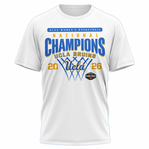 .UCLA Basketball Champions T-shirt