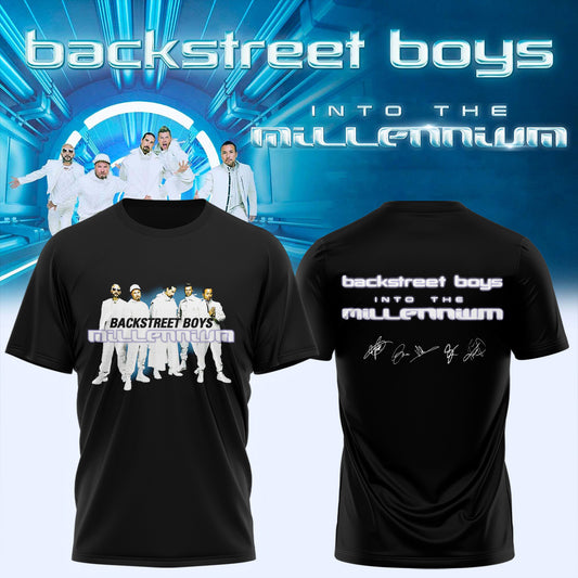 Backstreet Boys ”Into The Millennium” Limited Edition Signature – Tshirt