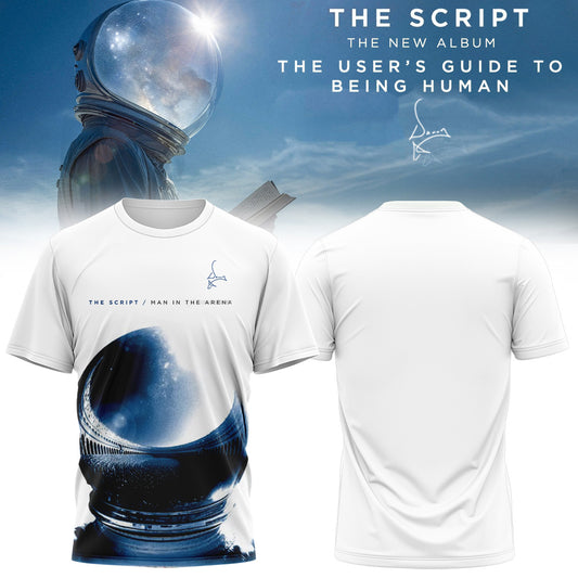 The Script ”The User’s Guide To Being Human” Album Limited Edition Signature – T-shirt