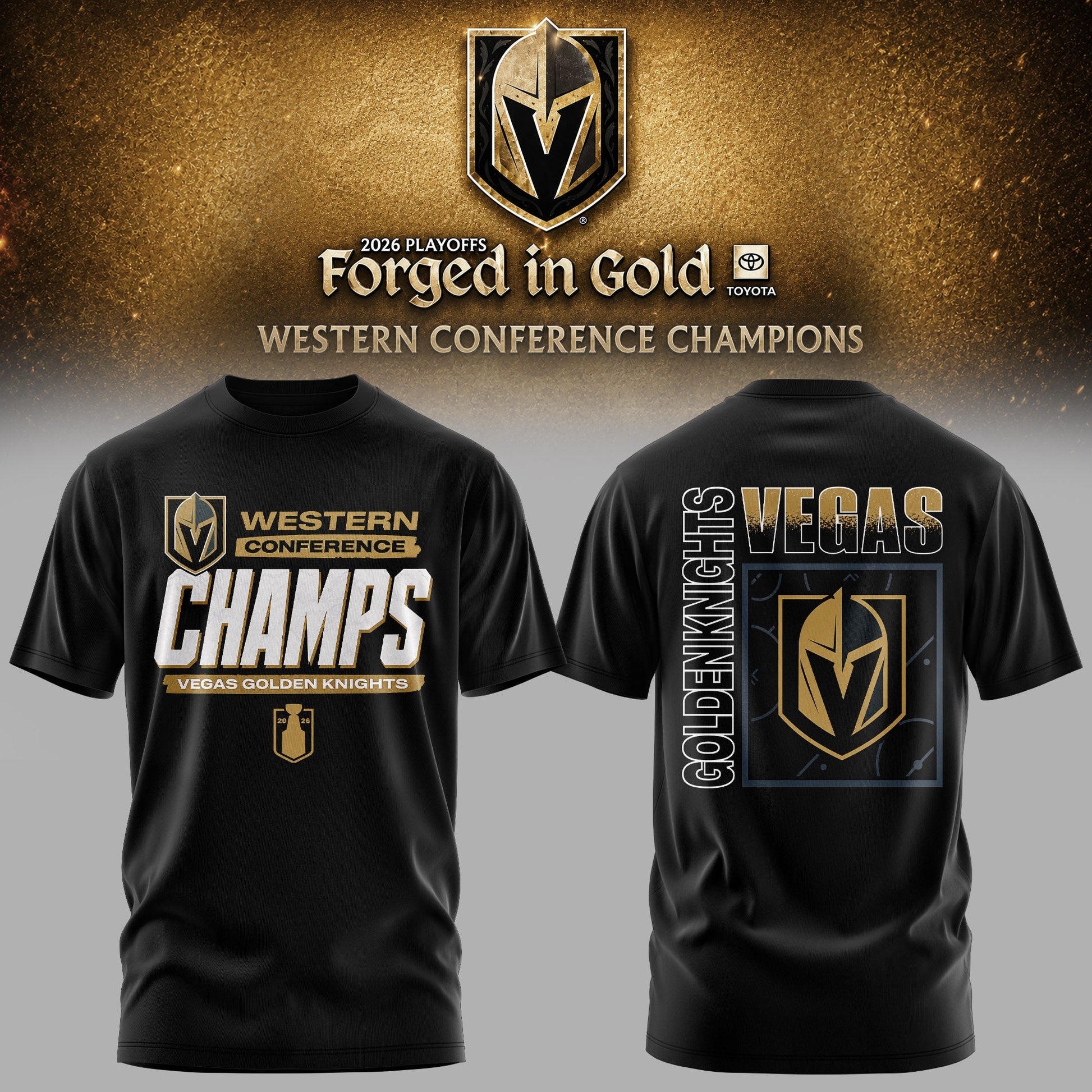 2026 Western Conference Champions Tshirt
