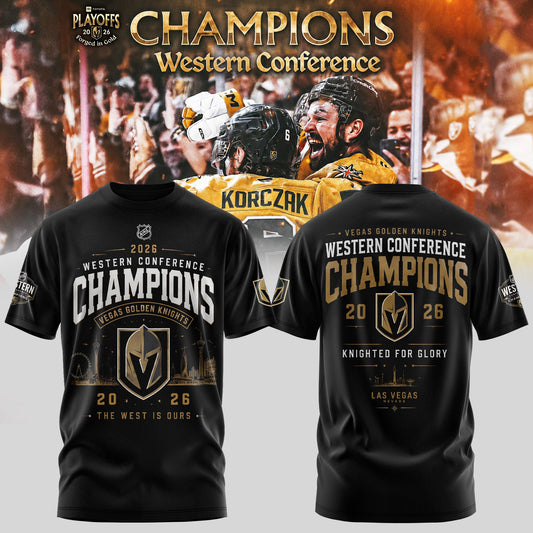 2026 Western Conference Champions Tshirt