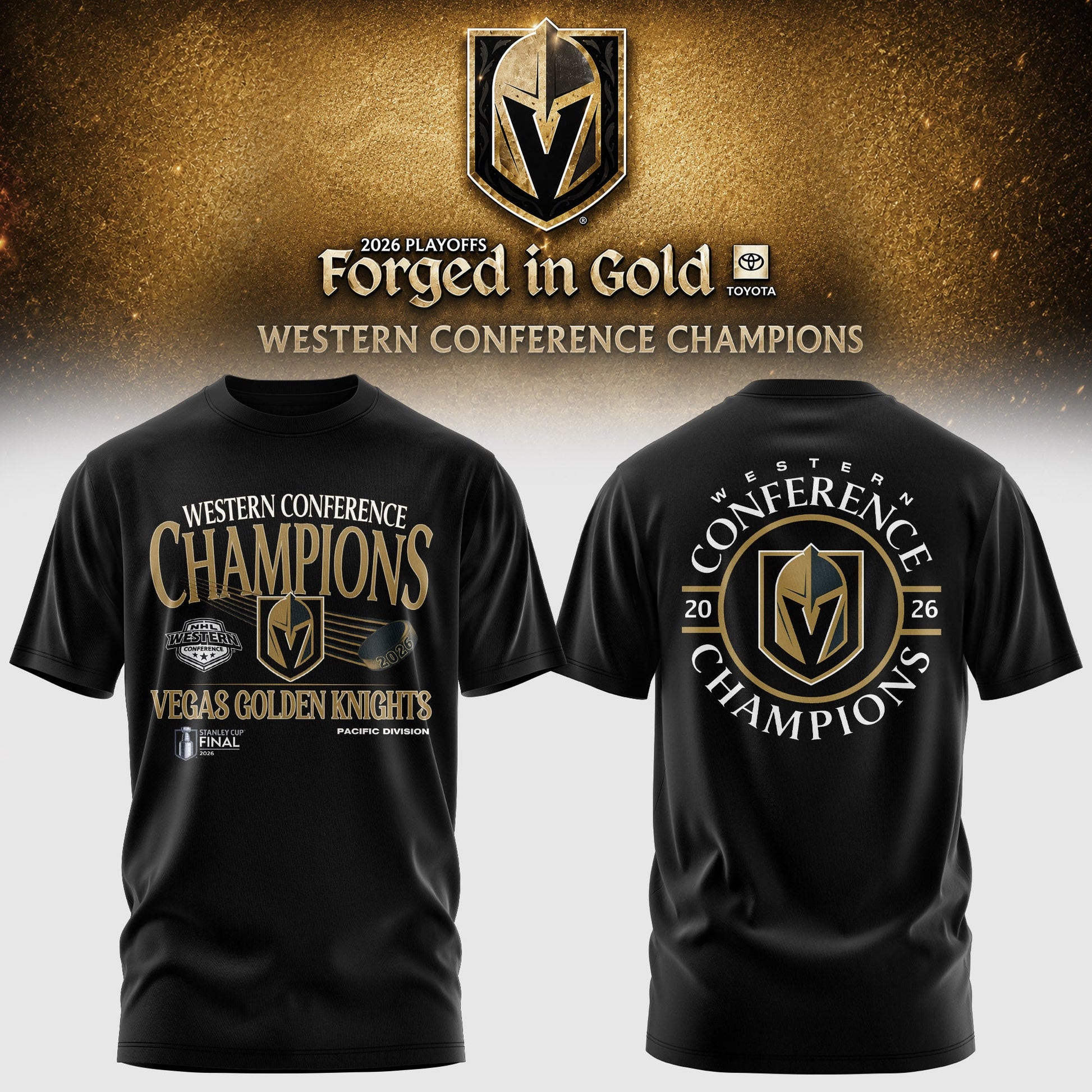 2026 Western Conference Champions Tshirt