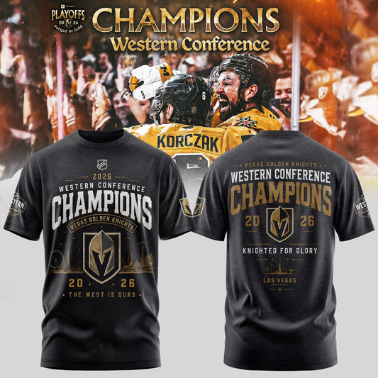 2026 Western Conference Champions Tshirt