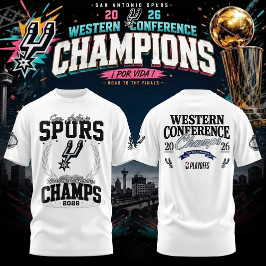 _ 2026 Western Conference Champions Tshirt