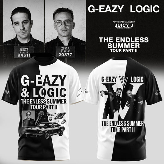 G-Eazy & Logic The Endless Summer Tour Part II Tee