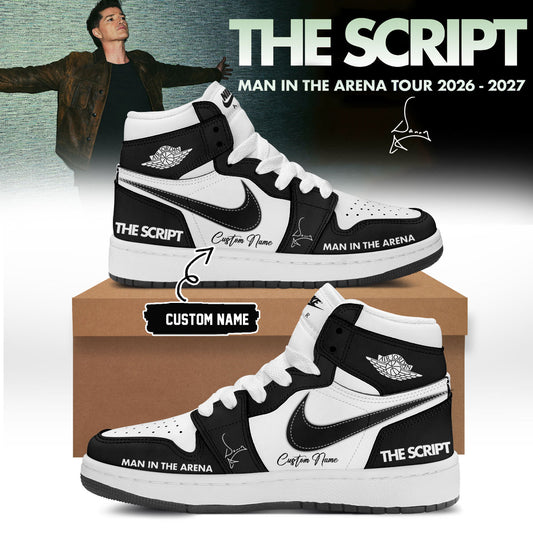 The Script ”Man In The Arena” Tour 2026/27 Limited Edition Signature – Shoes 6