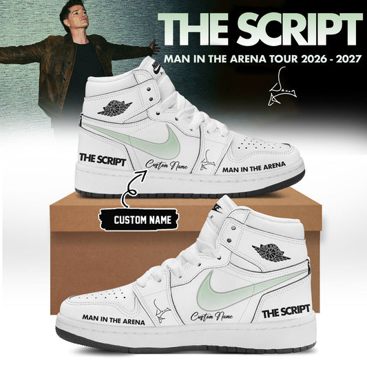 The Script ”Man In The Arena” Tour 2026/27 Limited Edition Signature – Shoes 7
