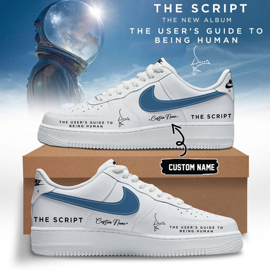The Script ”The User’s Guide To Being Human” Album Limited Edition Signature – Shoes 10