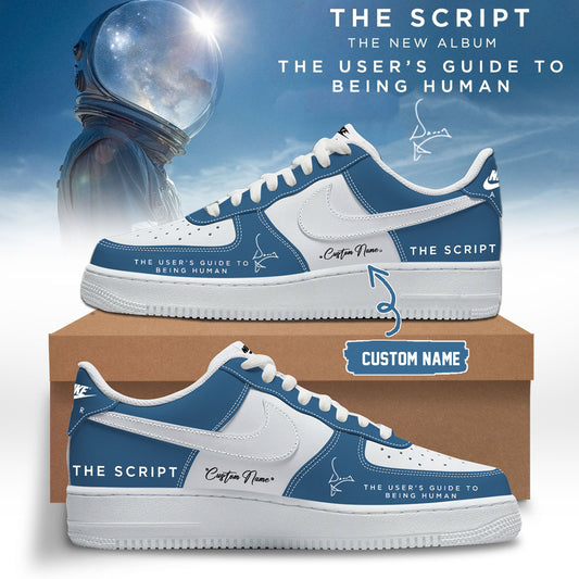 The Script ”The User’s Guide To Being Human” Album Limited Edition Signature – Shoes 9