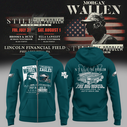 STP 2026 Southern Tour Zip Hoodie 2