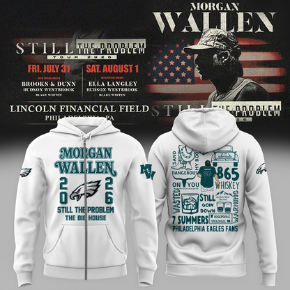STP 2026 Southern Tour Zip Hoodie 3