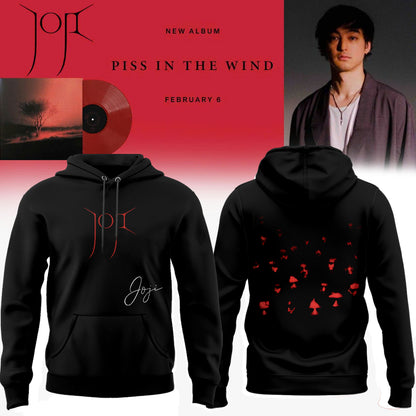 JOJI Piss In The Wind Album Hoodie