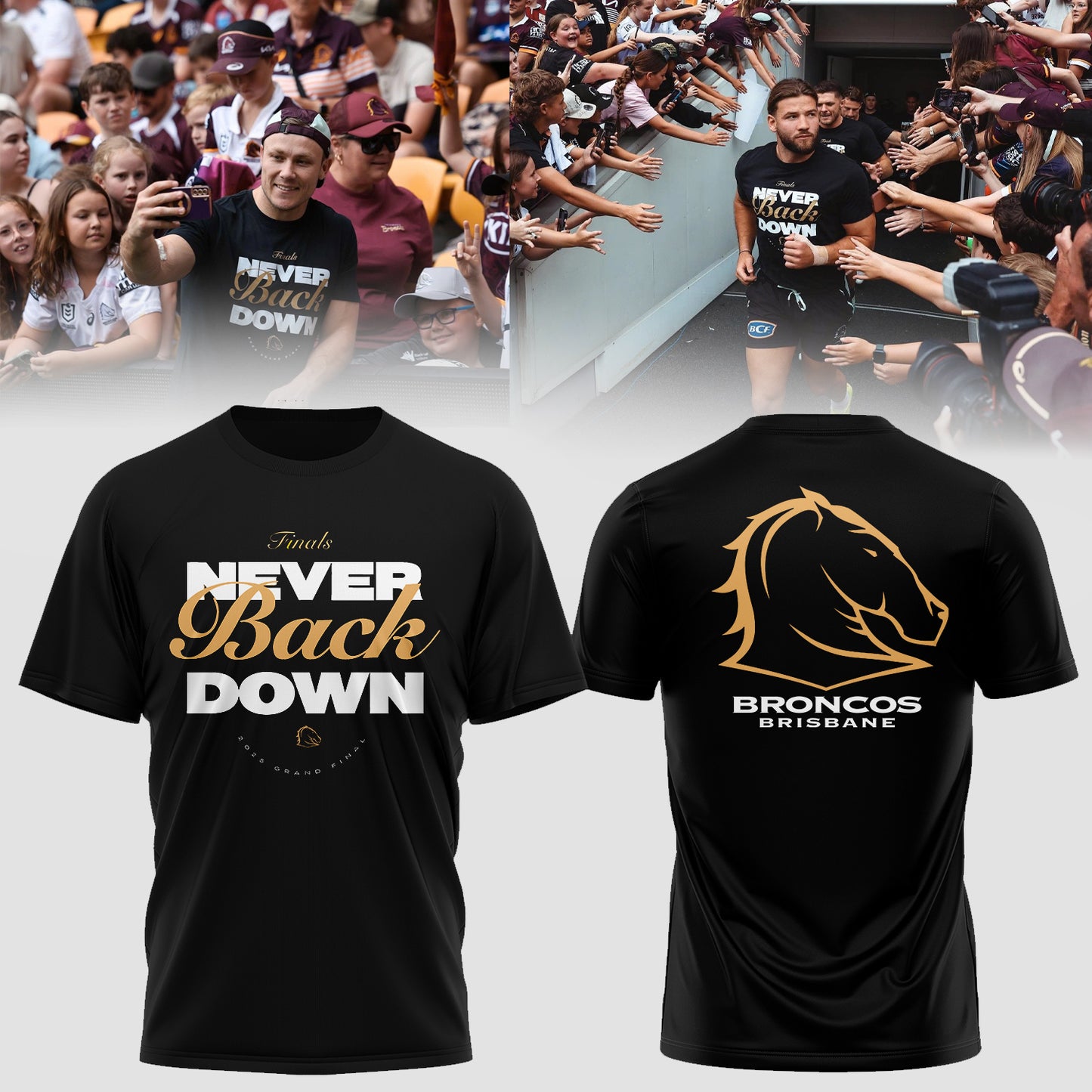 Brisbane Broncos 2025 Grand Final Tshirt