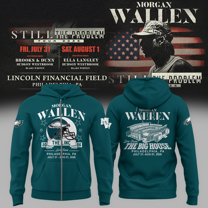 STP 2026 Southern Tour Zip Hoodie