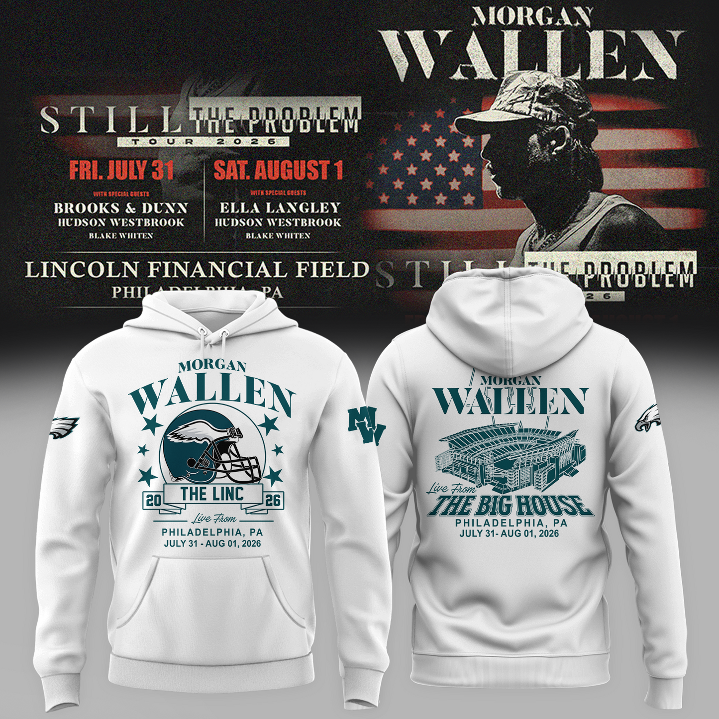 STP 2026 Southern Tour Shirt