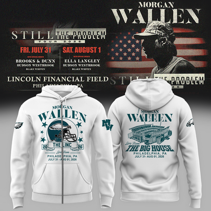 STP 2026 Southern Tour Zip Hoodie 2