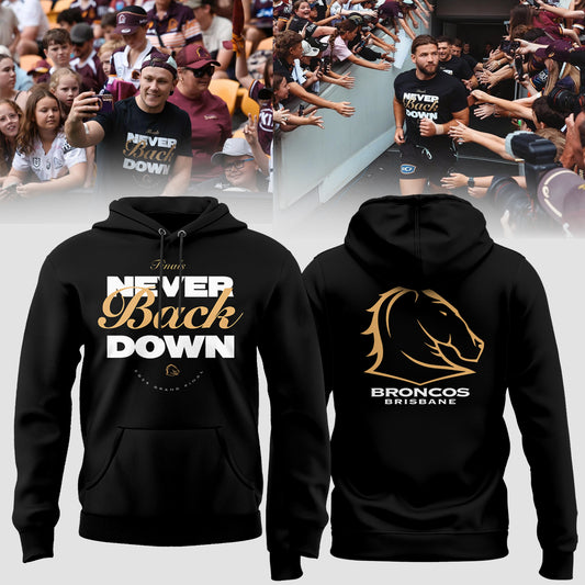 Brisbane Broncos 2025 Grand Final Hoodie