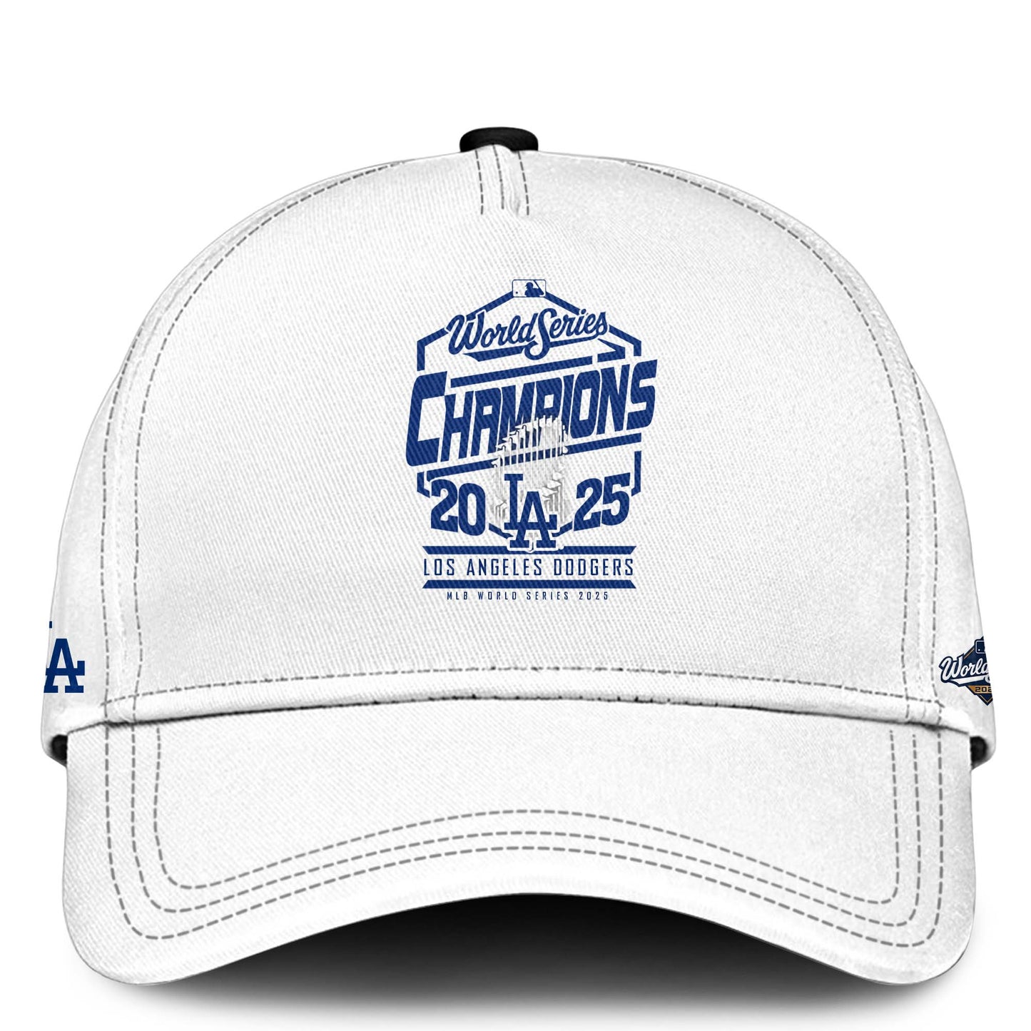 LAD x World Series Champion Back To Back 2025 Special Hoodie White