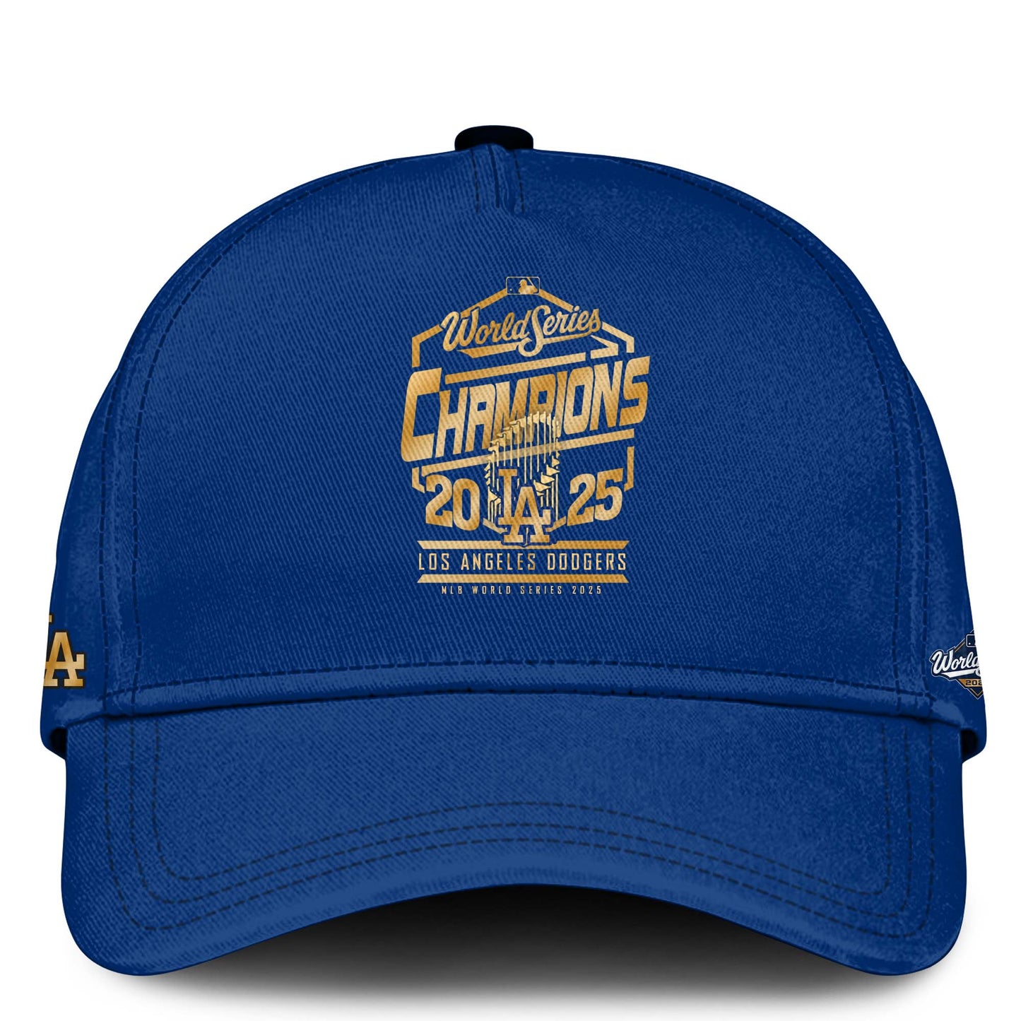 LAD x World Series Champion Back To Back 2025 Special Hoodie Blue