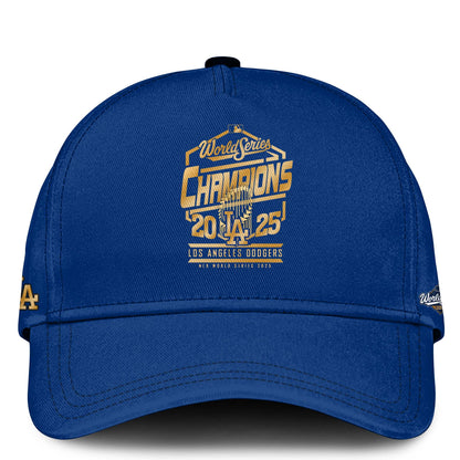 LAD x World Series Champion Back To Back 2025 Special Hoodie Blue