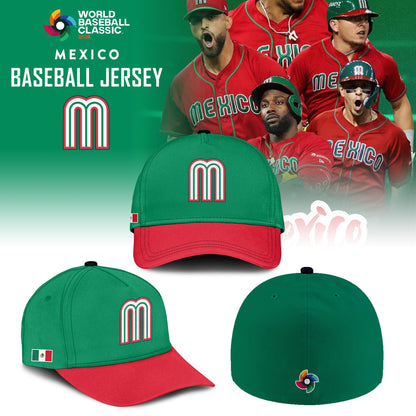 Mexico Baseball 2026 World Baseball Classic Hoodie Limited Edition Green