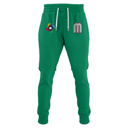 Mexico Baseball 2026 World Baseball Classic Hoodie Limited Edition Green