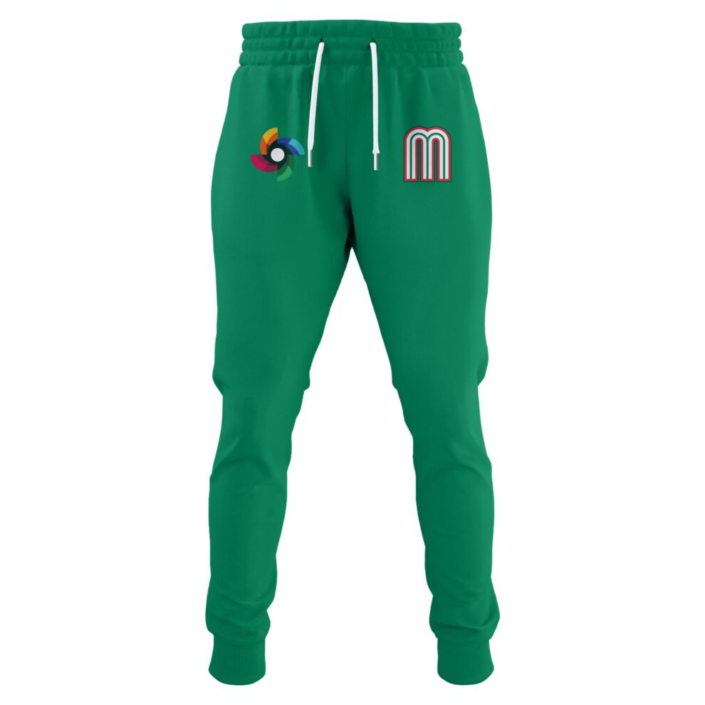 Mexico Baseball 2026 World Baseball Classic Sweatshirt Limited Edition Green