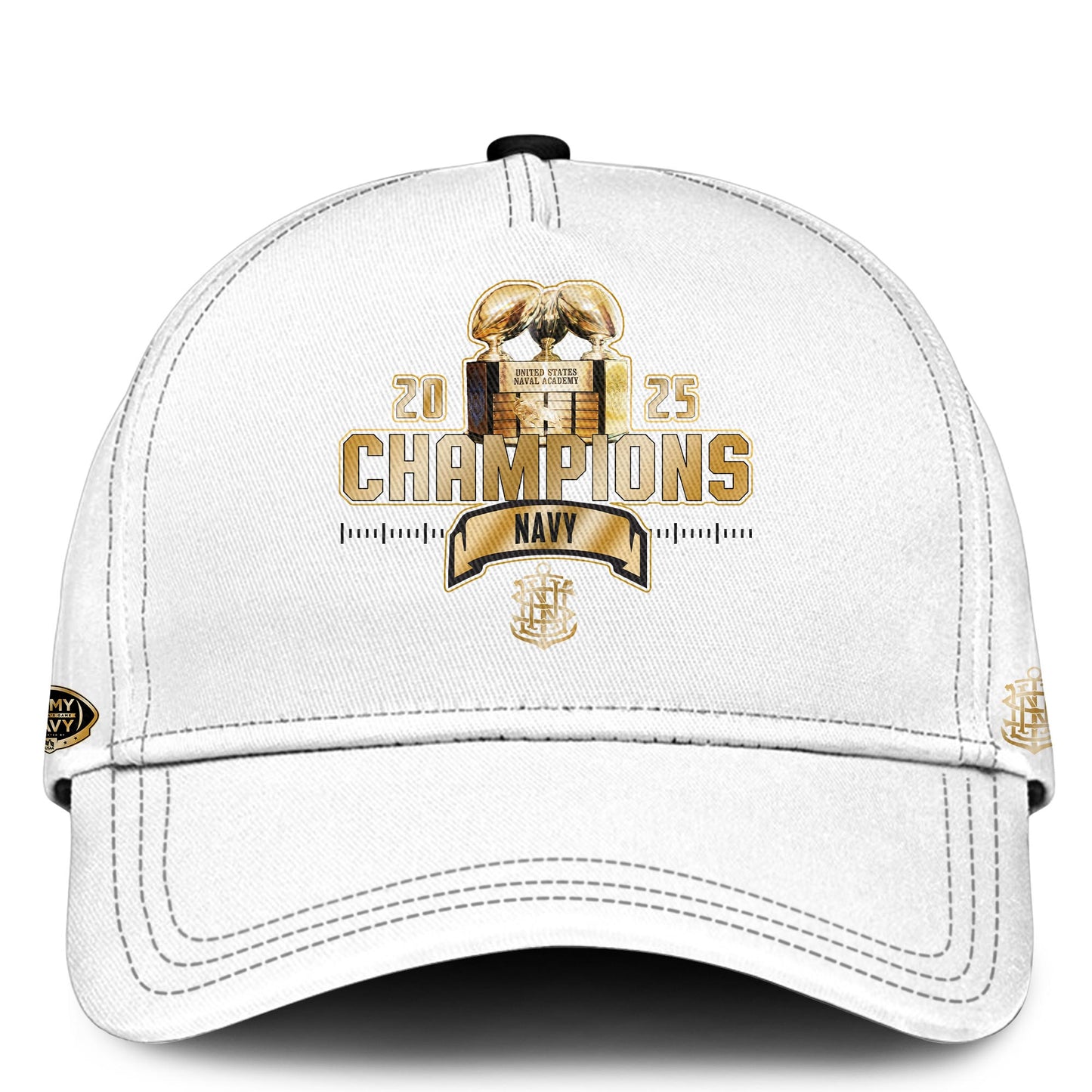 Navy Midshipmen Special Back to Back CIC trophy Champions 2025 T.shirt