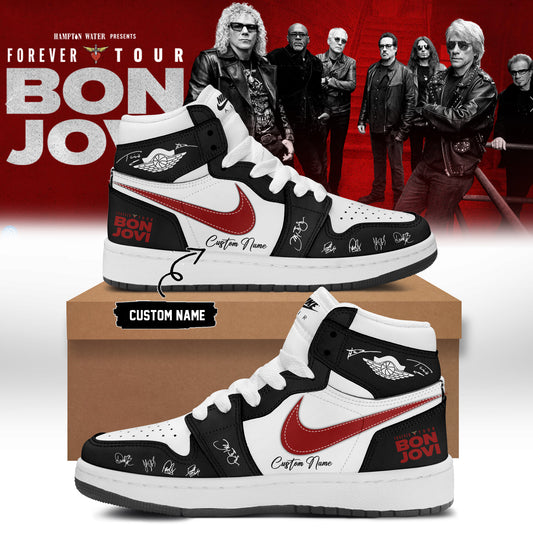BON JOVI “Forever Tour” Signature Collection Limited Edition – Shoes 8