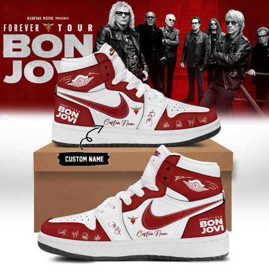 BON JOVI “Forever Tour” Signature Collection Limited Edition – Shoes 10