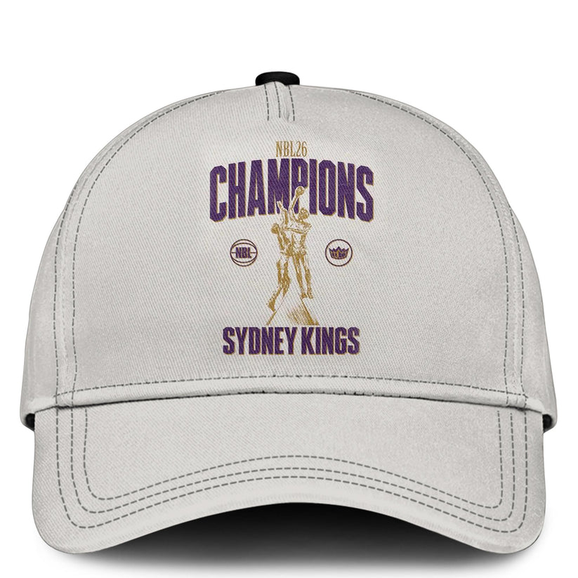 Sydney Kings 2026 NBL Championship Shirt Purple