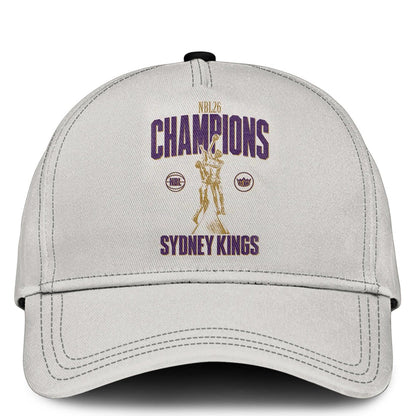 Sydney Kings 2026 NBL Championship Shirt Purple