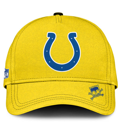 Colts x The Simpsons Crossover Hoodie