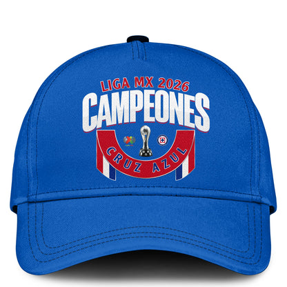 Cruz Azul 2026 Campeones Royal Blue Sweatshirt