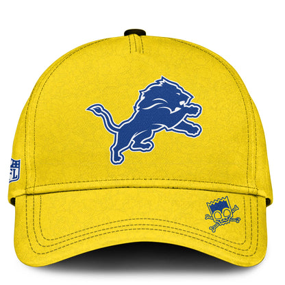 Lions x The Simpsons Crossover Hoodie