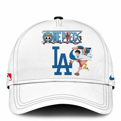 LA Straw Hat Limited Editon Baseball Jersey – White Edition
