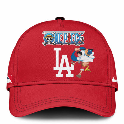 LA Straw Hat Limited Editon Baseball Jersey – Red Edition