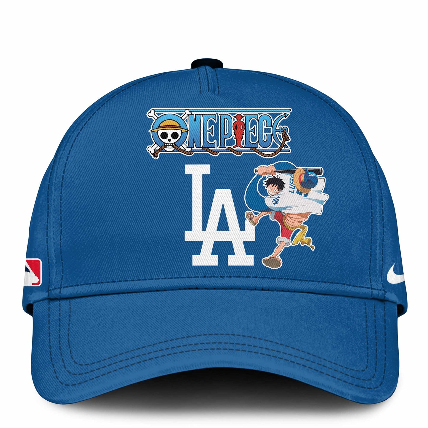 LA Straw Hat Limited Editon Baseball Jersey – Blue Edition