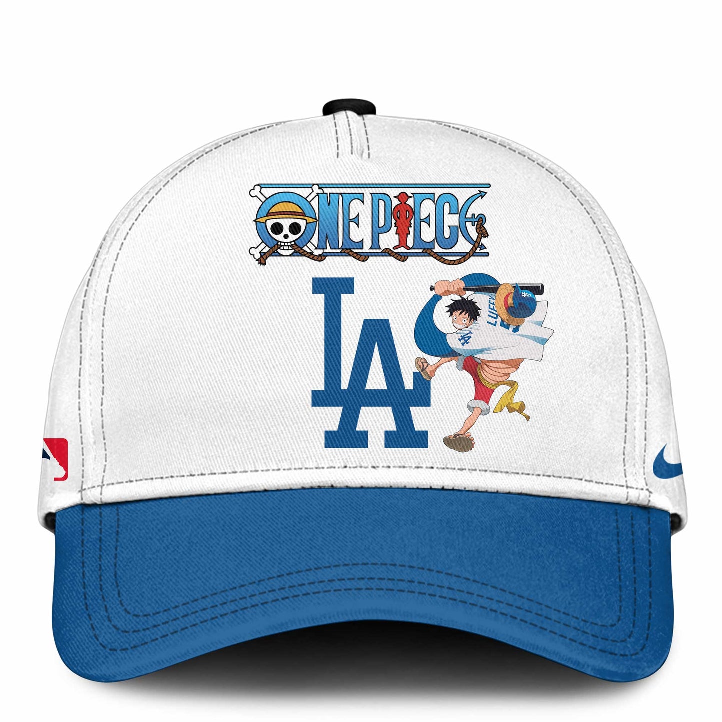 LA Straw Hat Limited Editon Baseball Jersey – Blue Edition V2