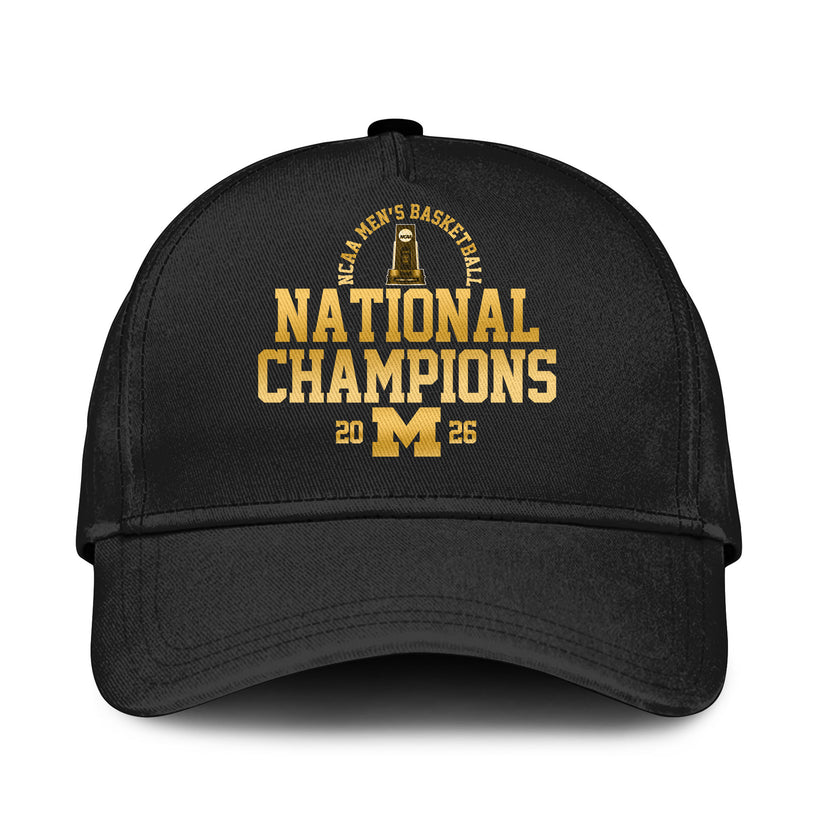 NCAA Basketball x Michigan Champions 2026 Limited Edition Hoodie
